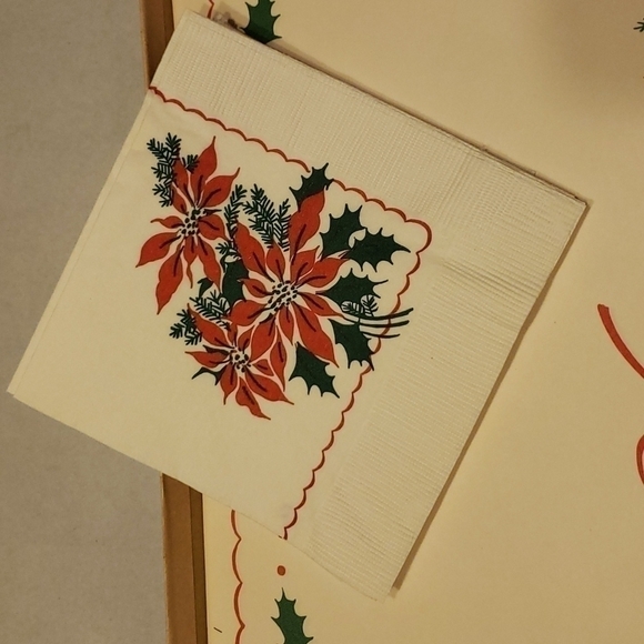 VINTAGE Holiday Hostess Party Ensemble - Picture 5 of 11